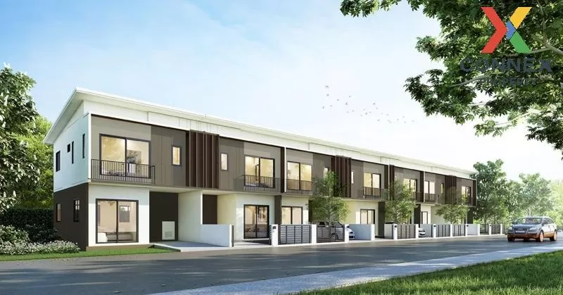 For Sale Townhouse/Townhome  , The Connect Rattanathibet-Ratchaphruek , MRT-Bang Rak Yai , Bang Rak Phatthana , Bang Bua Thong , Nonthaburi , CX-83414