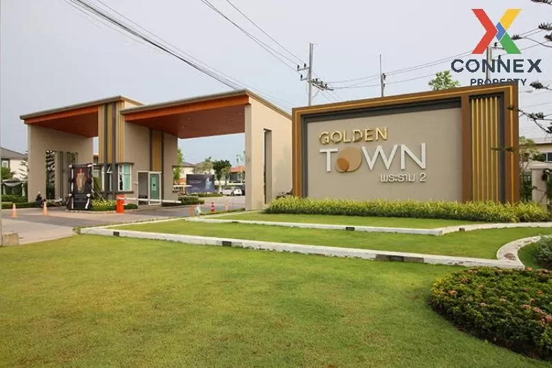 For Sale Townhouse/Townhome  , Golden Town Rama 2 , corner unit , Phanthai Norasing , Mueang Samut Sakhon , Samut Sakhon , CX-84640