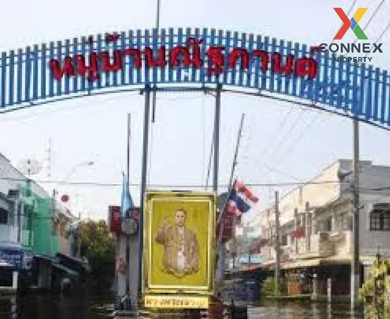 For Sale Townhouse/Townhome  , Nuttakarn Phetkasem 112 , MRT-Lak Song , Khang Phlu , Nong Khaem , Bangkok , CX-100551