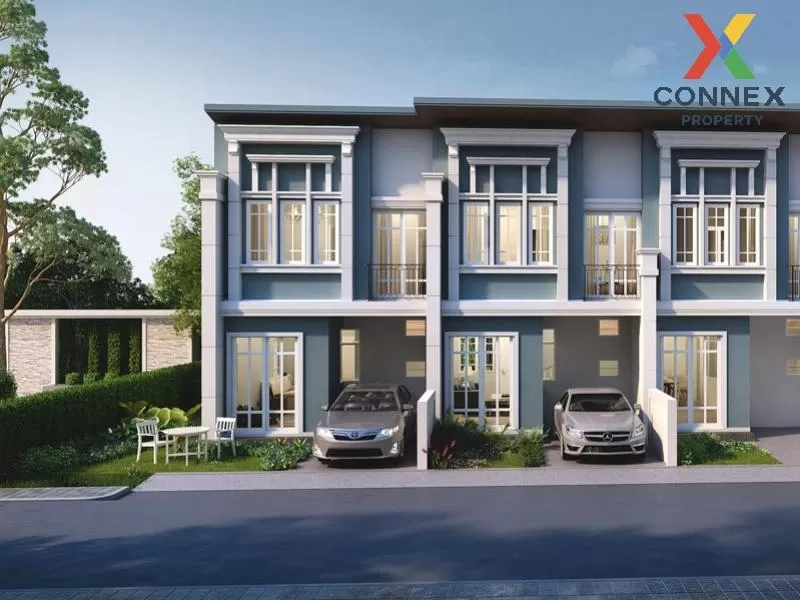 For Sale Townhouse/Townhome  , Golden Town 3 Bangna-Suanluang , Dok Mai , Prawet , Bangkok , CX-104991