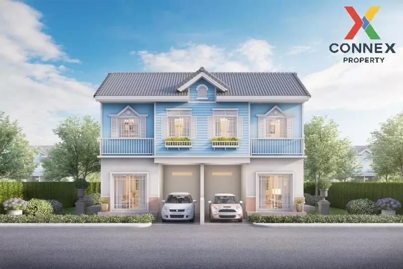 For Sale Townhouse/Townhome  , Praphassorn Ville Amata Nakorn-Nong Tumlueng , Nong Tamlueng , Phan Thong , Chon Buri , CX-89561