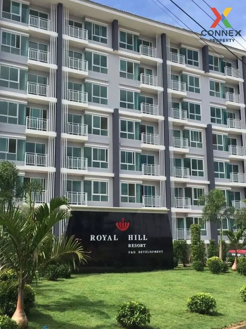 For Sale Condo , Royal Hill Resort Bowin , Bo Win , Si Racha , Chon Buri , CX-85607