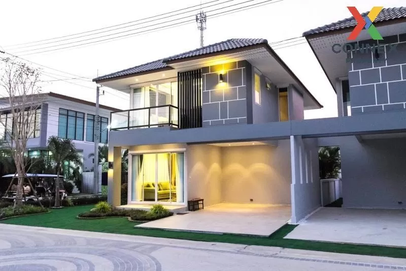 For Sale House , The Miracle Plus Rama 2 , Bang Nam Chuet , Mueang Samut Sakhon , Samut Sakhon , CX-86402