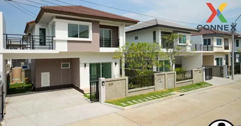 For Sale Townhouse/Townhome  , Casa Ville Watcharapol-Permsin , corner unit , wide frontage , O Ngoen , Sai Mai , Bangkok , CX-93674