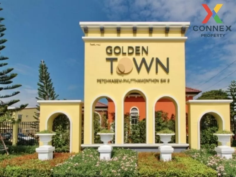 For Sale Townhouse/Townhome  , Golden Town Phetkasem-Phutthamonthon Sai 3 , Nong Khang Phlu , Nong Khaem , Bangkok , CX-87046