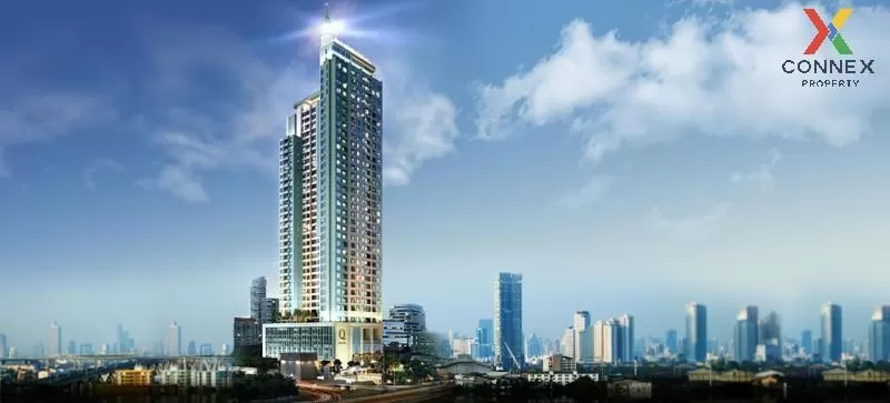 FOR SALE condo , Q Asoke , Duplex , high floor , MRT-Phetchaburi , Makkasan , Rat Thewi , Bangkok , CX-00741