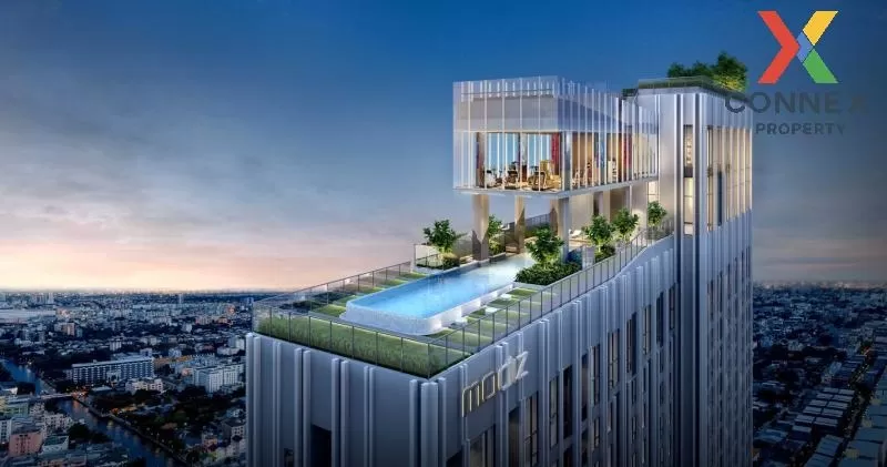 For Sale Condo , Modiz Rhyme Ramkhamhaeng , Hua Mak , Bang Kapi , Bangkok , CX-117734