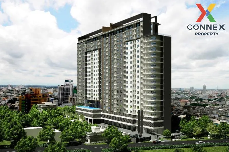 For Sale Condo , Regent Orchid Sukhumvit 101 , nice view , high floor , BTS-Punnawithi , Bang Chak , Phra Khanong , Bangkok , CX-84919