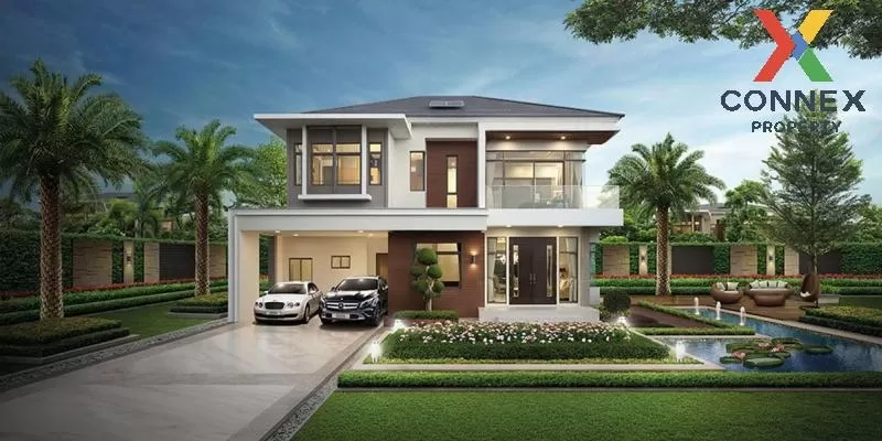 For Sale House , PERFECT MASTERPIECE RATTANATHIBET , MRT-Sai Ma , Bang Rak Noi , Mueang Nonthaburi , Nonthaburi , CX-88366
