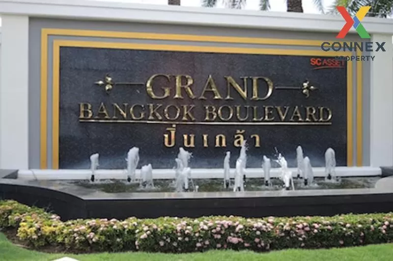 For Sale House , Grand Bangkok Boulevard Pinklao , Salathammasop Sop , Thawi Watthana , Bangkok , CX-89498
