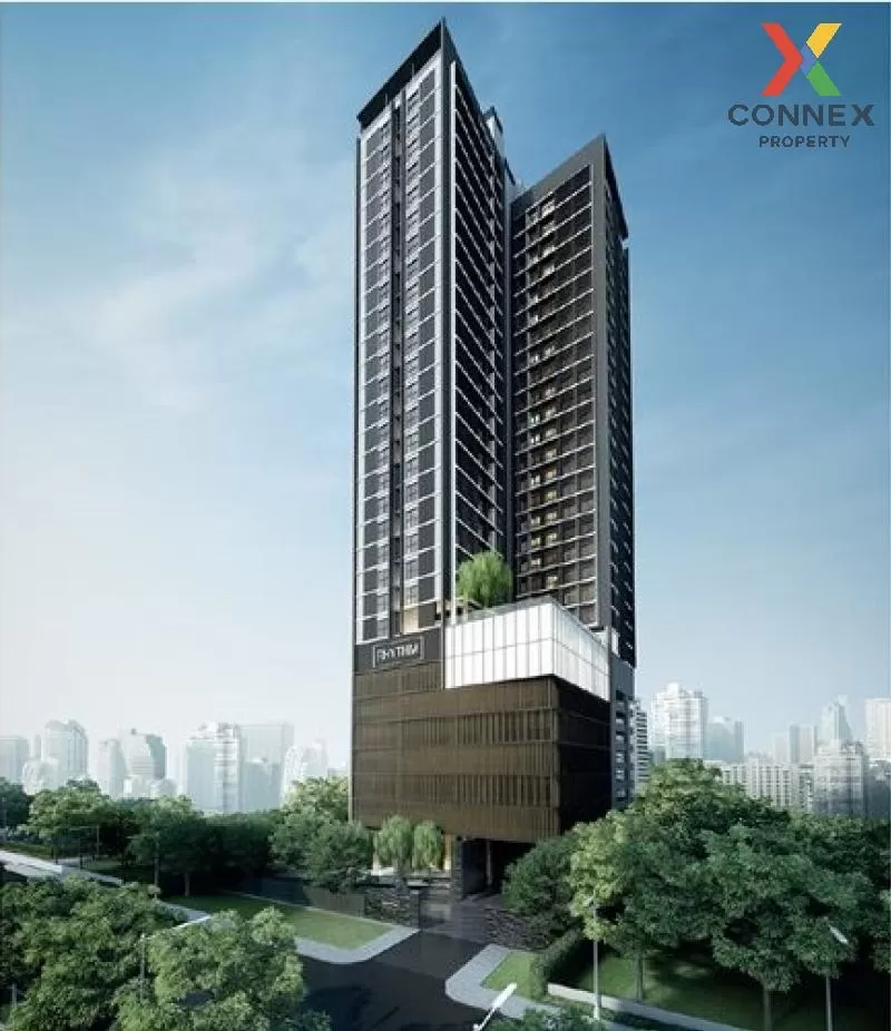 For Rent Condo , Rhythm Asoke 2 , MRT-Phra Ram 9 , Bang Kapi , Huai Khwang , Bangkok , CX-97854