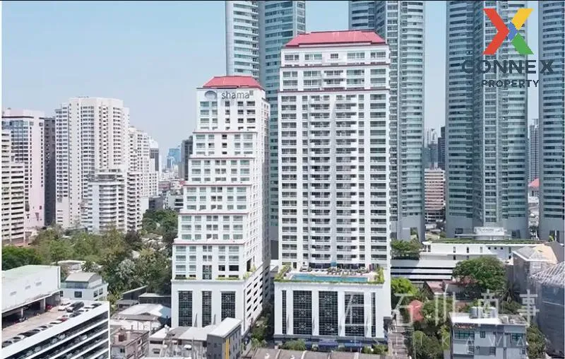 For Rent Apartment , Shama Lakeview Asoke , MRT-Queen Sirikit National Convention , Khlong Toei , Khlong Toei , Bangkok , CX-89337