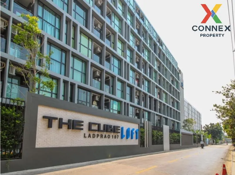 For Sale Condo , The Cube Loft Ladprao 107 , corner unit , MRT-Ladprao 101 , Khlong Chan , Bang Kapi , Bangkok , CX-98690