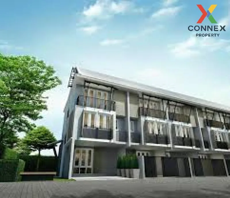 For Sale Townhouse/Townhome  , Areeya Daily Kaset-Nawamin , Chorakhe Bua , Lat Phrao , Bangkok , CX-103731