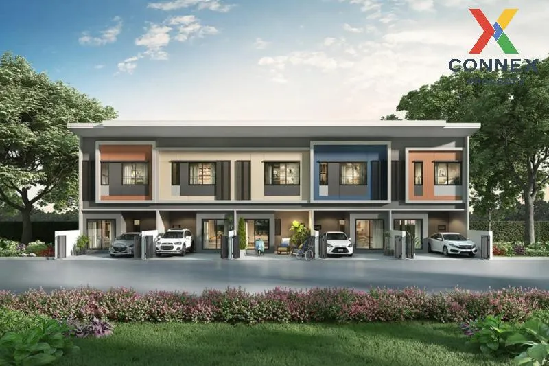 For Sale Townhouse/Townhome  , Siri Place Bangyai , wide frontage , Bang Mae Nang , Bang Yai , Nonthaburi , CX-94523