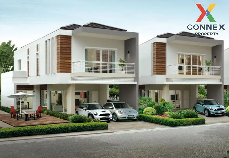 For Sale House , the cluster ville 4 ratchaphruek – sirinthorn , Mahasawat , Bang Kruai , Nonthaburi , CX-104596