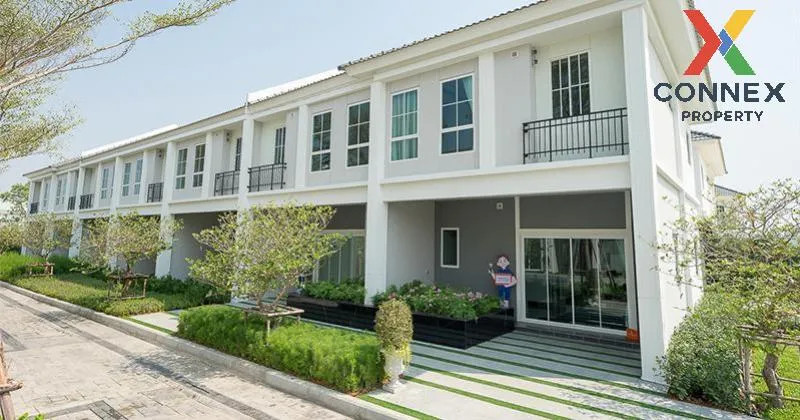 For Sale Townhouse/Townhome  , The Connect Bangna-Suvarnabhumi , Bang Chalong , Bang Phli , Samut Prakarn , CX-93982