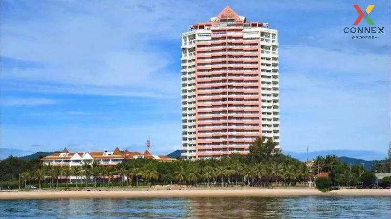 FOR SALE condo , Springfield Beach Resort , Duplex , nice view , BTS-Wongwian Yai , Wat Sam Phraya , Cha-am , Phetchaburi , CX-01493