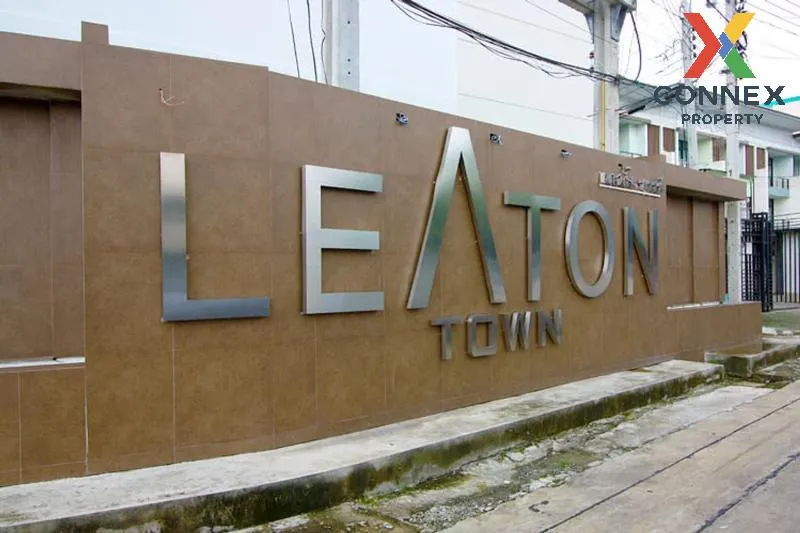 For Sale Townhouse/Townhome  , Leaton Town , high floor , Bang Kraso , Mueang Nonthaburi , Nonthaburi , CX-93159