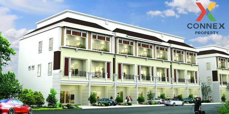 For Sale Townhouse/Townhome  , Vision Smart City Wongsawang-Tiwanon , high floor , Talat Khwan , Mueang Nonthaburi , Nonthaburi , CX-93155