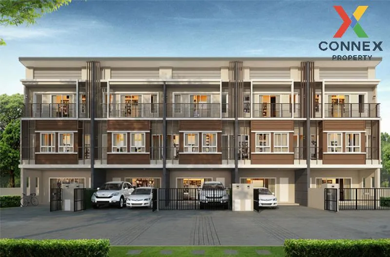 For Sale Townhouse/Townhome  , Villette City Pattanakarn 38 , MRT-Kelantan , Suan Luang , Suan Luang , Bangkok , CX-96293