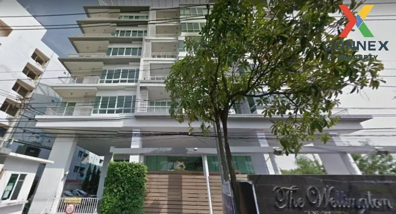 For Sale Condo , The Wellington Condominium , MRT-Lam Sali , Saphan Sung , Saphan Sung , Bangkok , CX-107532