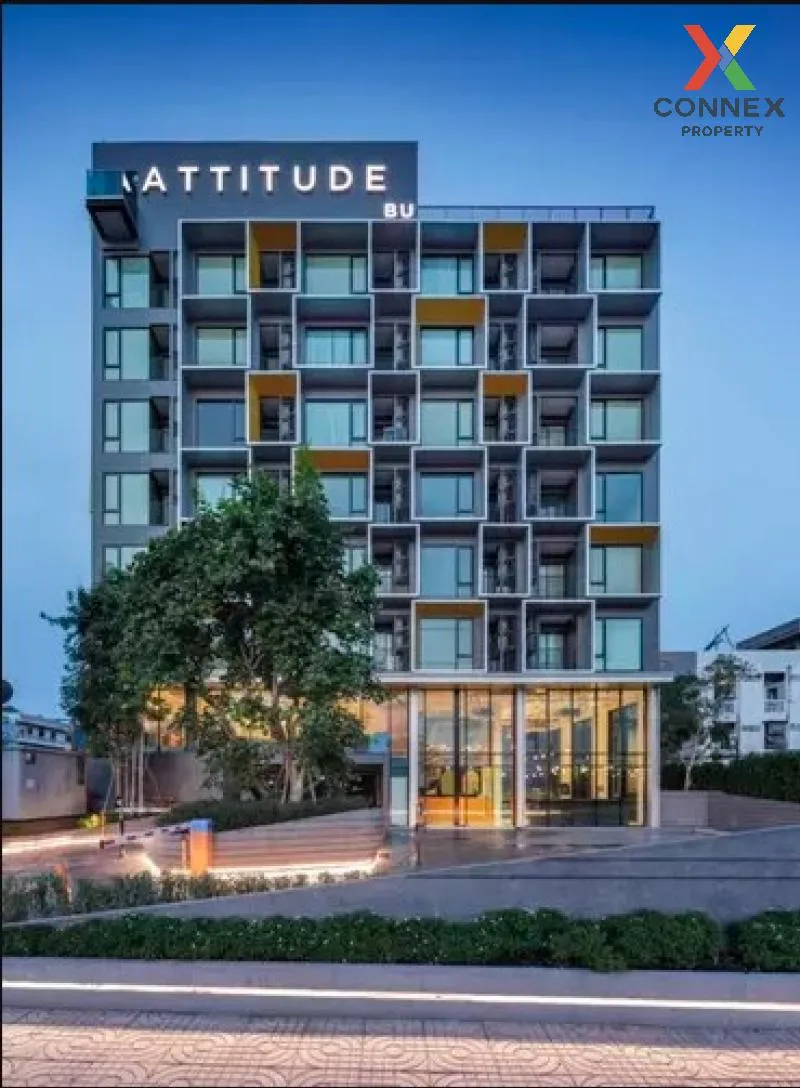 For Sale Condo , Attitude BU , Khlong Nueng , khlong Luang , Pathum Thani , CX-97451