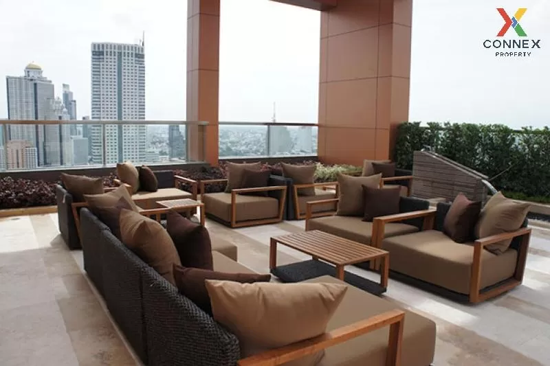 FOR SALE condo , The Address Sathorn , nice view , high floor , BTS-Saint Louis , Silom , Bang Rak , Bangkok , CX-54024