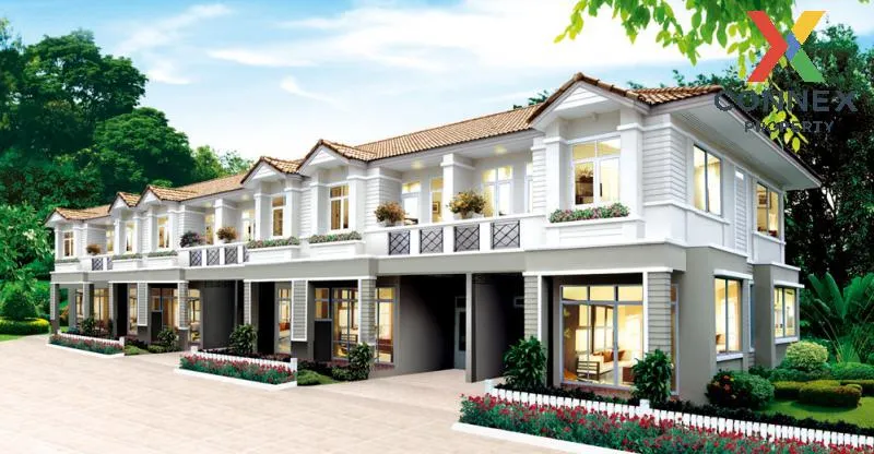 For Sale Townhouse/Townhome  ,  Baan Ruenrudee 5 , Bang Chan , Khlong Sam Wa , Bangkok , CX-100133