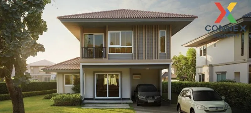 For Sale House , Kanasiri Bangna , wide frontage , Bang Bo , Bang Bo , Samut Prakarn , CX-101904