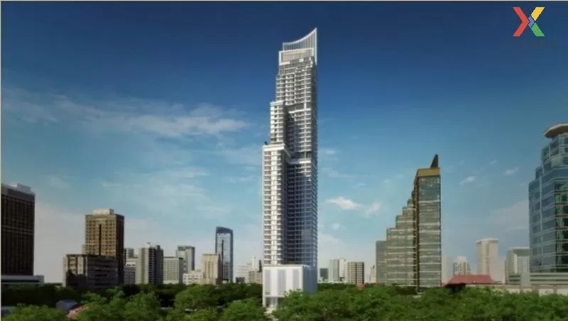 For Rent Condo , The Esse Asoke , nice view , high floor , BTS-Asok , Khlong Toei Nuea , Watthana , Bangkok , CX-97980