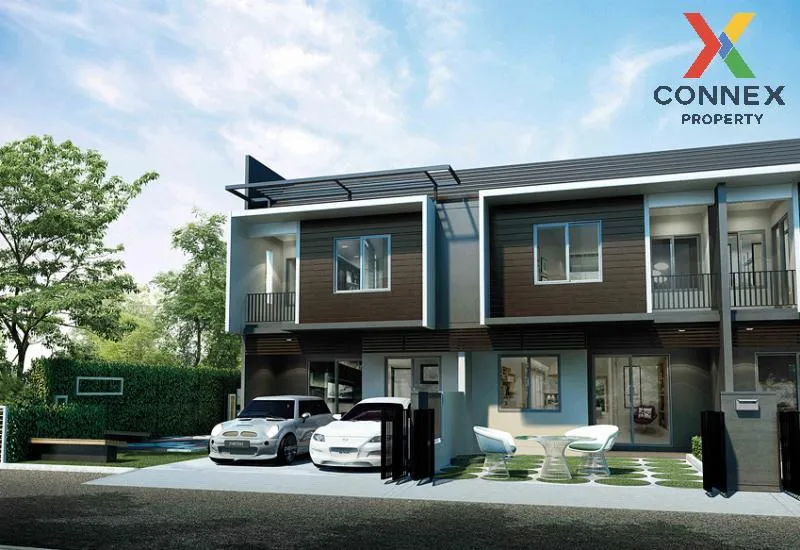 For Sale Townhouse/Townhome  , The Colors Premium Bangna Km.8 , Bang Phli Yai , Bang Phli , Samut Prakarn , CX-107510