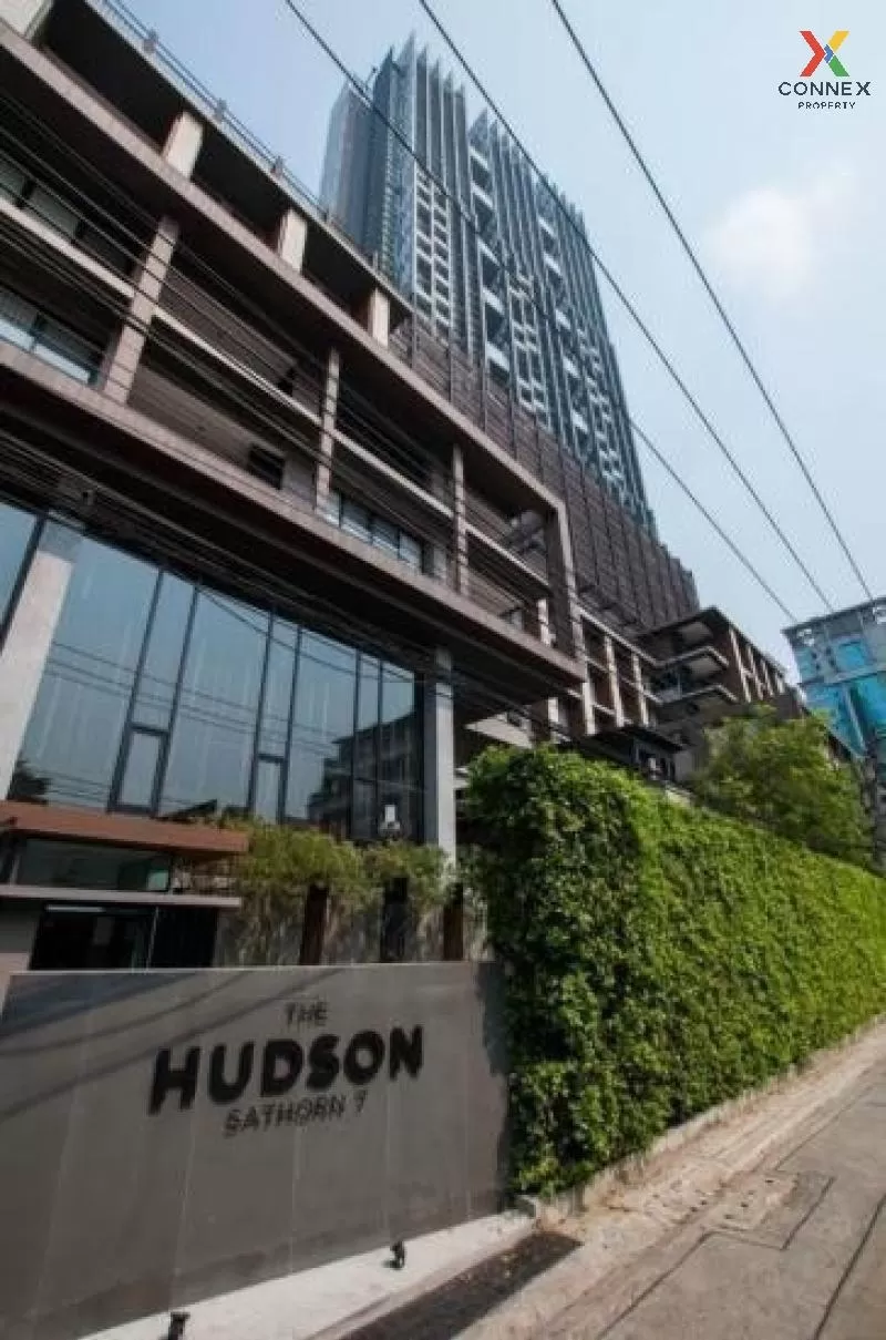 For Rent Condo , The Hudson Sathorn 7 , BTS-Chong Nonsi , Thungmahamek , Sa Thon , Bangkok , CX-96672