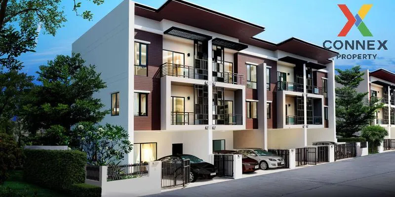 For Sale Townhouse/Townhome  , IFIELD BANGNA , Dok Mai , Prawet , Bangkok , CX-106552