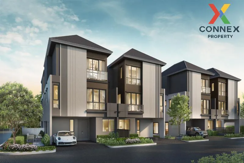 For Sale Townhouse/Townhome  , BAAN KLANG MUANG KALPAPRUEK , Bang Wa , Phasi Charoen , Bangkok , CX-101759