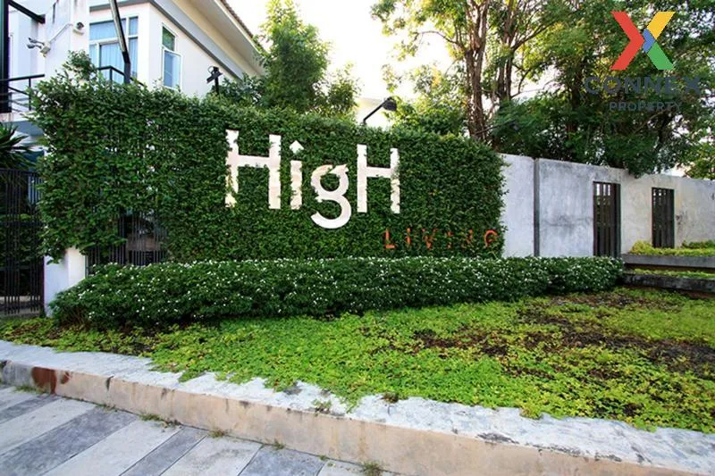 For Sale Townhouse/Townhome  , High Living , Nong Kakha , Phan Thong , Chon Buri , CX-104375