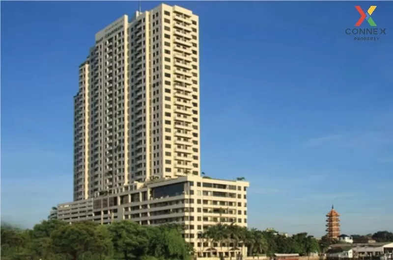 FOR RENT condo , Baan Chao Praya , Duplex , high floor , BTS-Khlong San , Khlong San , Khlong San , Bangkok , CX-01630