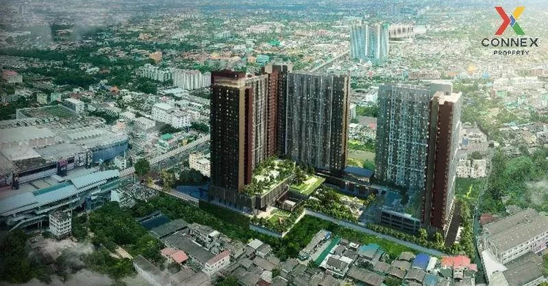 For Sale Condo , The Parkland Phetkasem 56 , MRT-Phasi Charoen , Bang Wa , Phasi Charoen , Bangkok , CX-86289