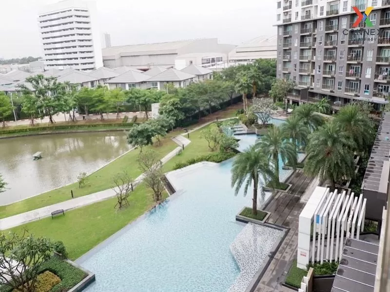 ขาย คอนโด  The Parkland Srinakarin Lakeside   บางนา เมือง สมุทรปราการ CX-00369