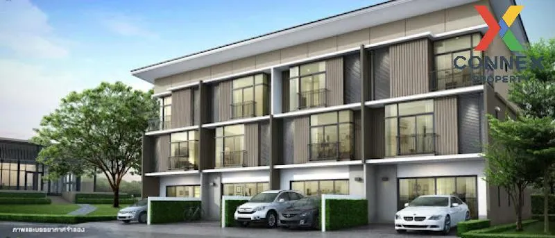 For Rent Townhouse/Townhome  , PRUKSA VILLE 76 BANGNA – WONGWAEN 