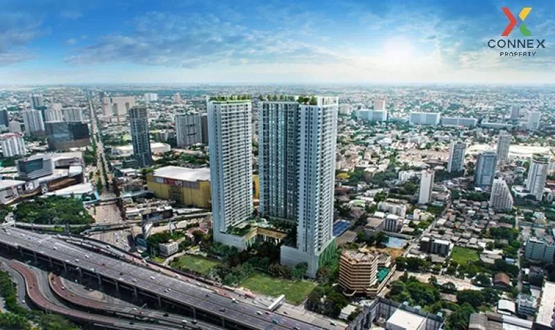 For Sale Condo , The Saint Residences , MRT-Phahon Yothin , Chomphon , Chatuchak , Bangkok , CX-44642