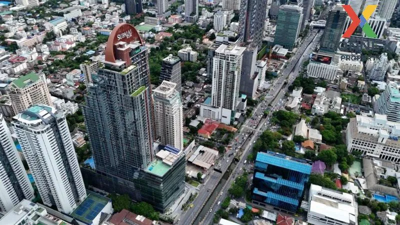 เช่าคอนโด  ศุภาลัย ไอคอน สาทร MRT-สีลม ทุ่งมหาเมฆ เขต สาทร กรุงเทพ CX-107227