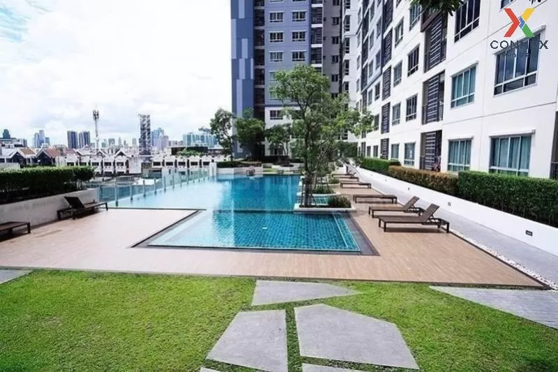 For Sale Condo , The Trust Residence Ratchada-Rama 3 , Chong Nonsi , Yannawa , Bangkok , CX-93221