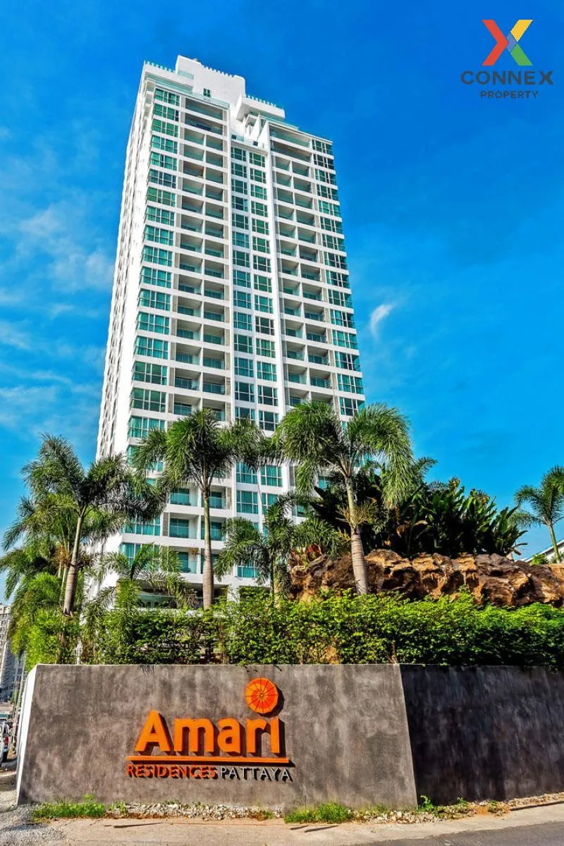 For Sale Condo , Amari Residences Pattaya ( sky residence ) , nice view , high floor , corner unit , Mueang Phata , Bang Lamung , Chon Buri , CX-106025