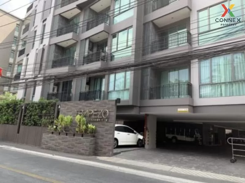 FOR RENT condo , Trapezo Sukhumvit 16 , MRT-Queen Sirikit National Convention , Khlong Toei Nuea , Khlong Toei , Bangkok , CX-52768