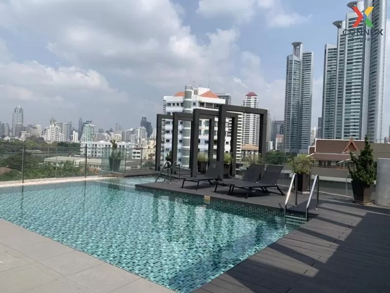 For Sale Condo , Trapezo Sukhumvit 16 , nice view , MRT-Queen Sirikit National Convention , Khlong Toei Nuea , Khlong Toei , Bangkok , CX-96988