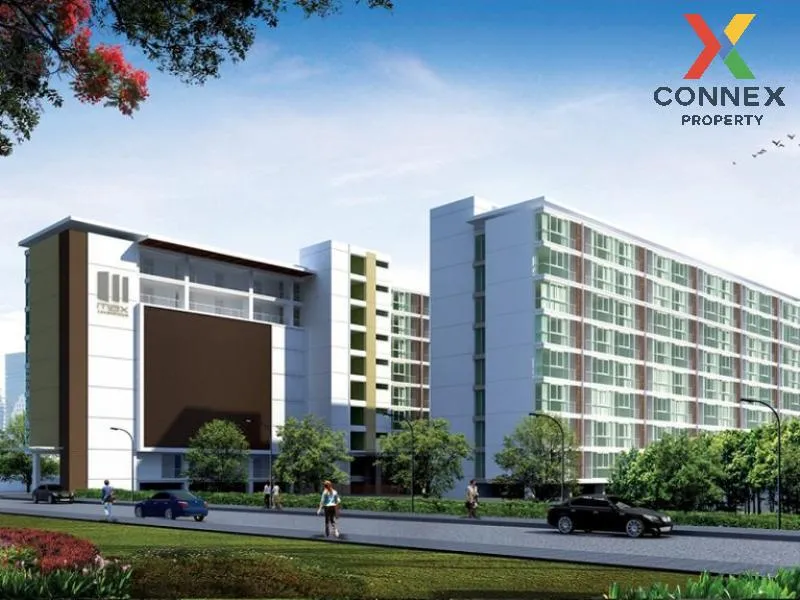 For Sale Condo , Max Condominium Ngam Wongwan , MRT-Nonthaburi Civic Center , Bang Kraso , Mueang Nonthaburi , Nonthaburi , CX-106363