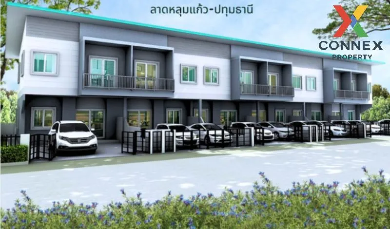 For Sale Townhouse/Townhome  , The Nature Garden Latlumkaew  , Rahaeng , Lat Lum Kaeo , Pathum Thani , CX-106962