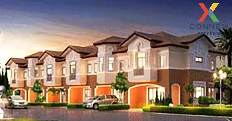 For Sale Townhouse/Townhome  , The Connect Suvarnabhumi 1 , Racha Thewa , Bang Phli , Samut Prakarn , CX-107373