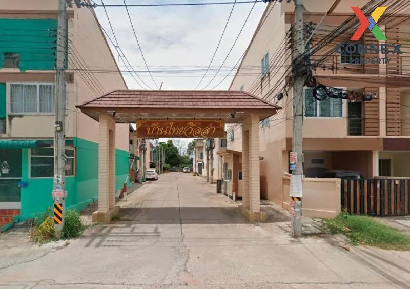 For Sale Townhouse/Townhome  , Baan Thai Villa , Bueng , Si Racha , Chon Buri , CX-107467